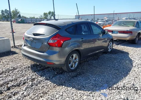 2013 Ford Focus Se из США, поврежденный, VIN 1FADP3K26DL238037